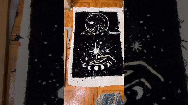 #ковёрсвоимируками #ковер #коврик #ковры #тафтинг #топ #рек #творчество