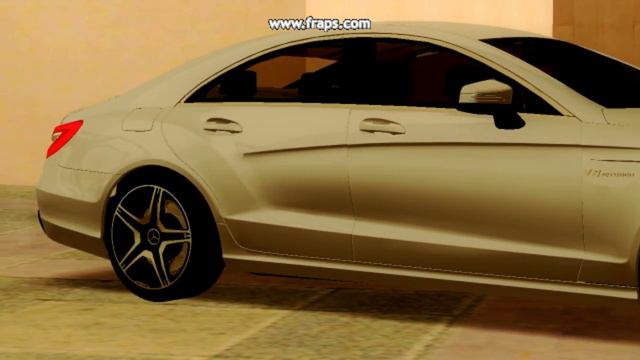 MERCEDES BENZ CLS63 (3MB SÓ DFF/DFF ONLY) E (VÁRIAS CORES/MANY COLORS) GTA SA ANDROID/PC