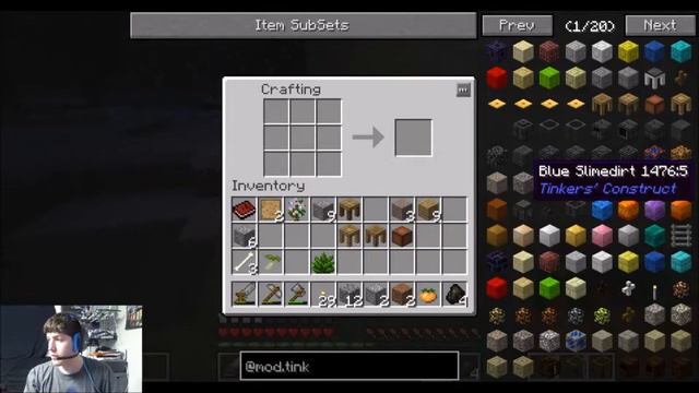 Vanilla Overhaul Let's Play Ep 2: Jumping And Tinkers Construct!