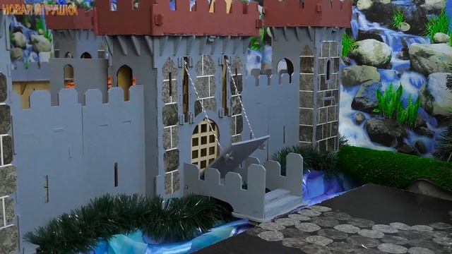 Осада Крепости. Мультик про рыцарей