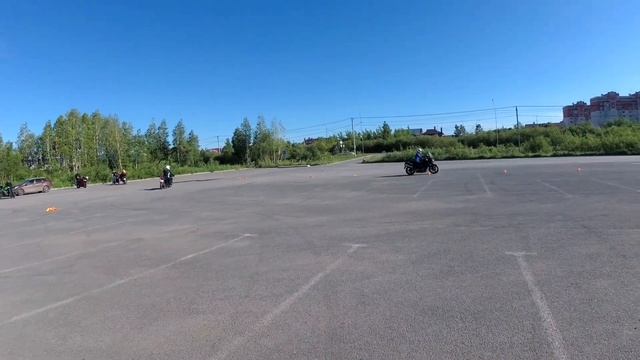 Мото джимхана тюмень 9.06.19