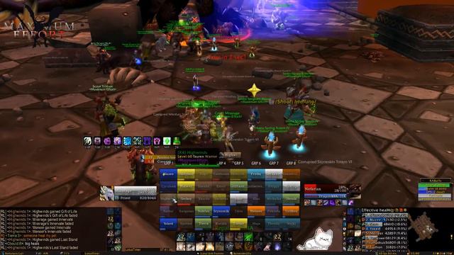 Nefarian Kill 2018 Maximum Effort , Classic WoW, Elysium Project
