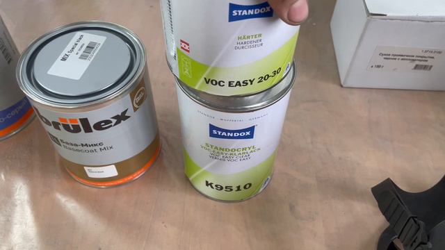 Подготовка к покраске капот Lexus lx 570