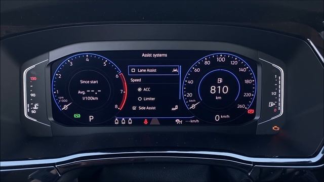 VW Touran 2, MY2021  - Memory Function Activation For Lane Assist System