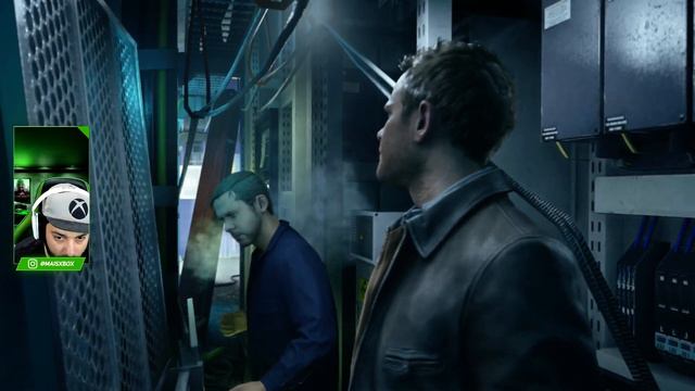 VALE A PENA JOGAR De NOVO - QUANTUM BREAK No GAME PASS - XBOX SERIES S!
