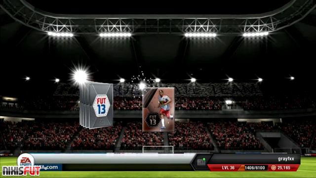 FIFA Ultimate Team 13 Balkan - Pack Opening #1