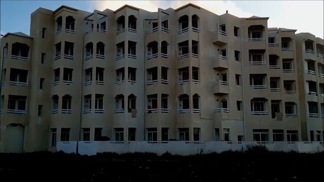 Махдия в Октябре. Отель Thapsus пляж старый город