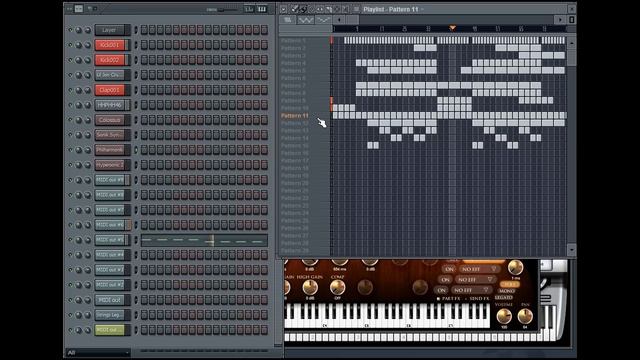 FL Studio Orchestral Hiphop Beat (violin)