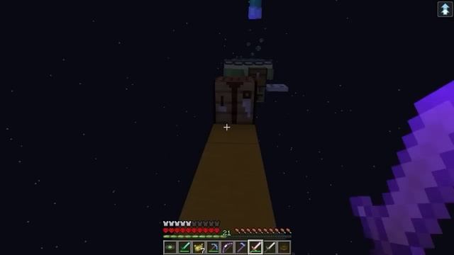 Minecraft But It's One REALISTIC Block!