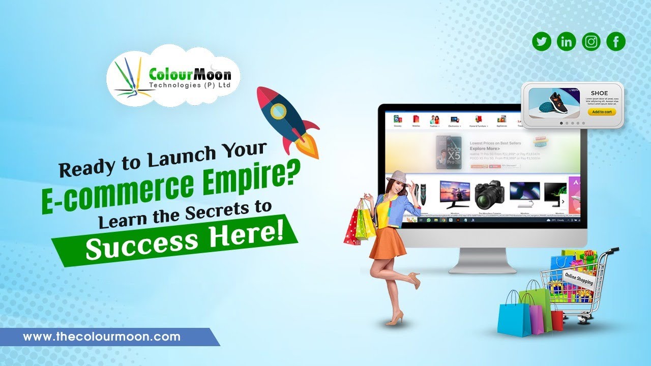 Launch Your E-commerce Empire: From Plan To Success! | Ecommerce App Development