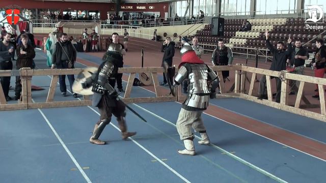 Доблесть и Честь 2017 Щит Меч 3 Лига 57Бой Vs