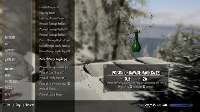 Skyrim But Dragon's The Holder Of The One Brain Cell