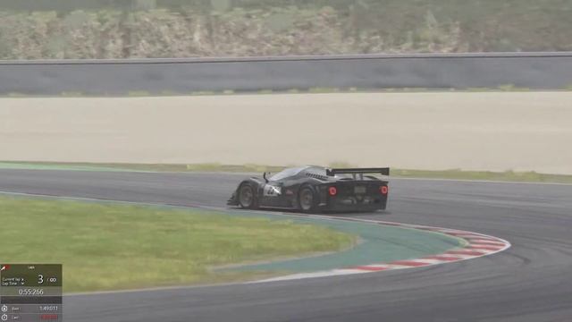 Assetto Corsa Barcelona GP SCG P4/5 Competizione 2011 World Record 1:47.572 TV Cam
