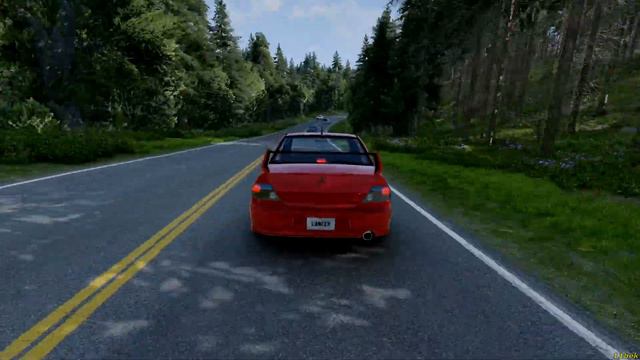 Mitsubishi Lancer EVO VIII - Extreme Crashes Compilation - BeamNG Drive