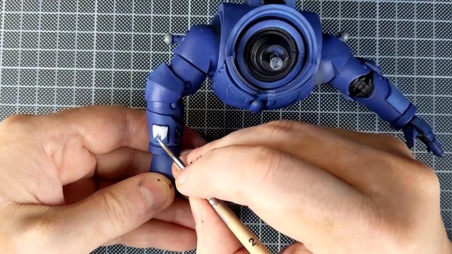 Космический десантник McFarlane. Часть 4. Детализация и Аквила.