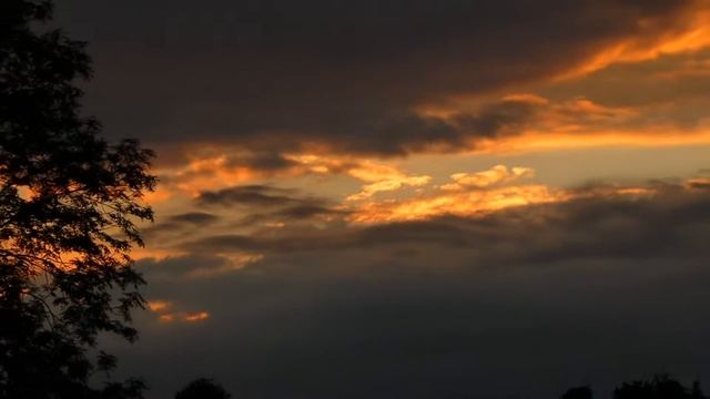 Sunset Zooming In Rosina With Lumix DMC-TZ30 In 1080p