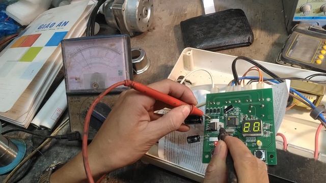 Hướng Dẫn Sửa Máy Khử Khuẩn Tạo Ozon , Bật Nguồn Chạy Thỉnh Thoảng Lại Tắt Về Chế độ Ban đầu.