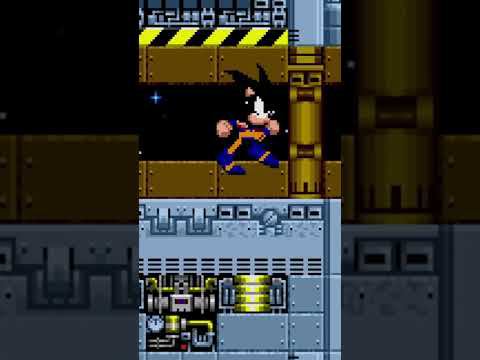 SUPER GOKU SONIC VS DR. EGGMAN FINAL BOSS ► Sonic Hacks ► Shorts