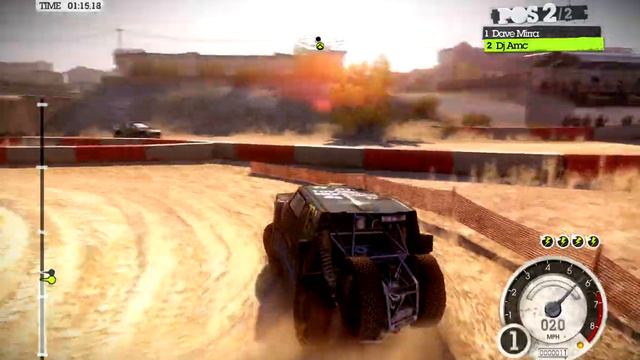 Dirt 2 -Ultra High Settings,Directx 11,8xMSAA,1680x1050 On HD 5750 -Max Settings Gameplay Video [HD