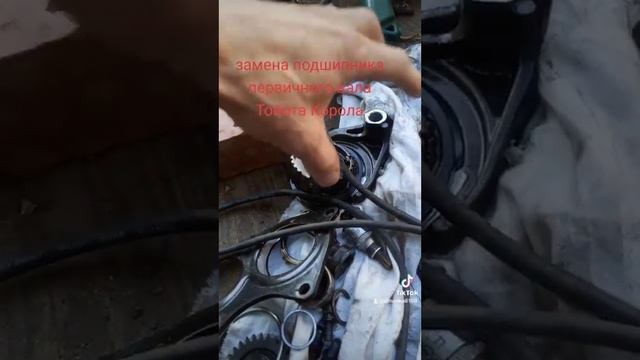 Замена и ремонт Toyota Corolla/Camry