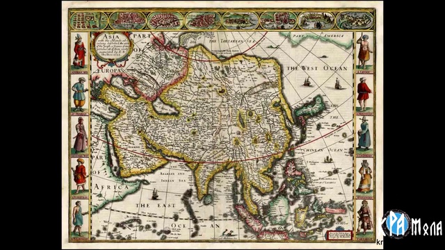 Карты Тартарии