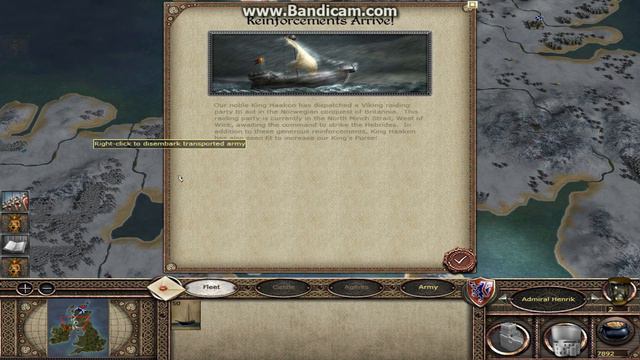 Let's Play: Medieval 2 Total War: Britannia #1