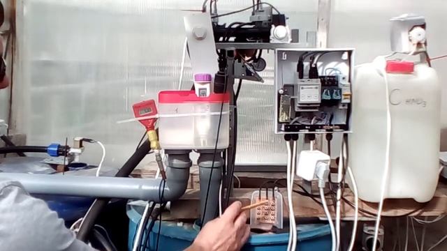 Растворный узел для гидропоники