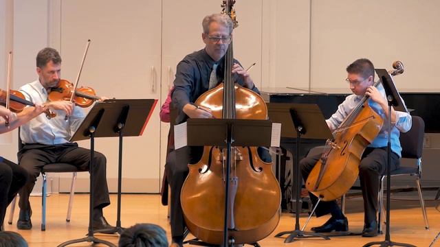 Flight Of The Bumble-Bee (on Double Bass)