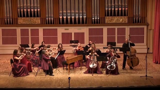 Моцарт Симфония №29 в 4 частях