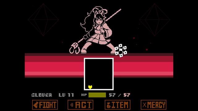 Undertale Yellow: Ceroba Genocide Fight *SPOILERS*