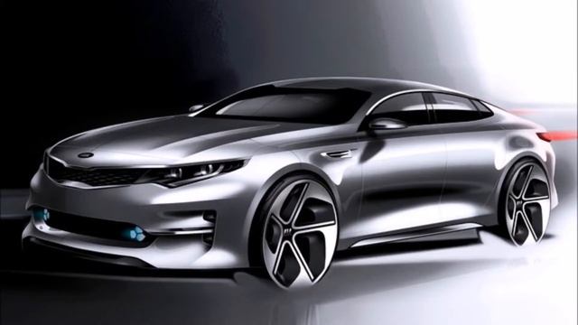 Kia Optima (2015) The First Photos