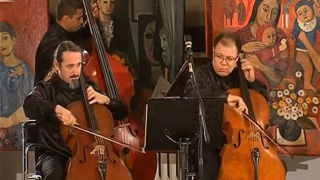 Serenata Tchaikovsky III Mov. Élégie - Solistas De Londrina Em Varna/Bulgária