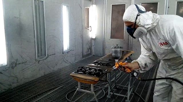 Оживление утерянных красок