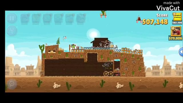 Angry Birds Friend Tournament Level 1 Week 973 Three Stars With Sling Short 06 Sept 2021