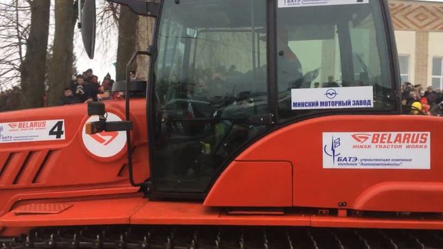 АгроСябар - наше видео с белорусского ралли тракторов