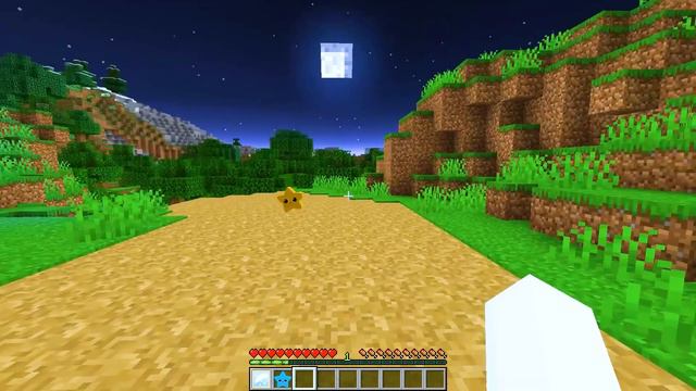 Becoming The STAR GODDESS In Minecraft!