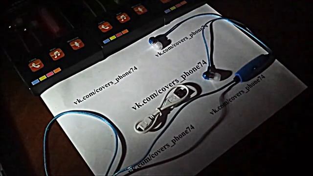 Светящиеся наушники Glow. Купить онлайн.