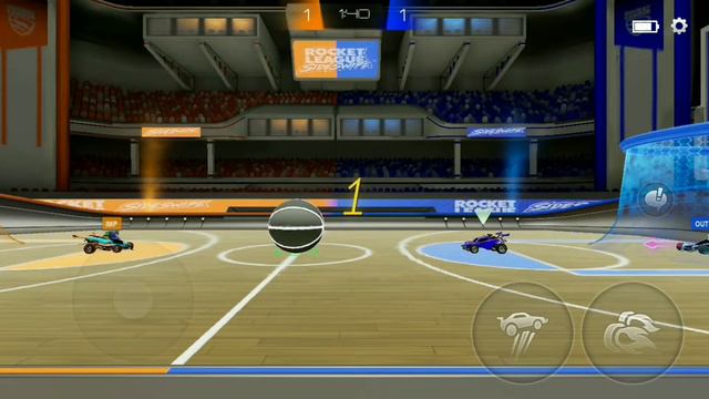 Rocket League Sideswipe (Ios , Android) Gameplay Part -1