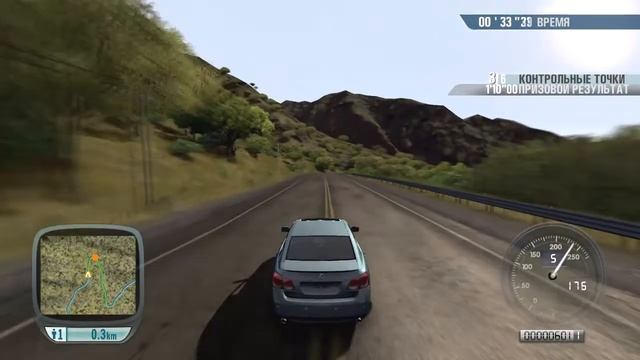 TDU - Lexus GS 450h, E3 - Спуск Марчетти