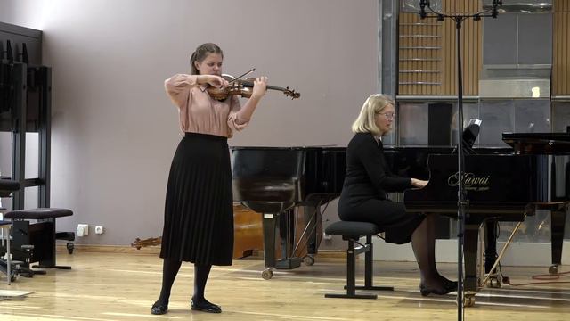 I Vanuserühm - Liisi Šleifer - XII Eesti Noorte Keelpillimängijate Konkurss-festival