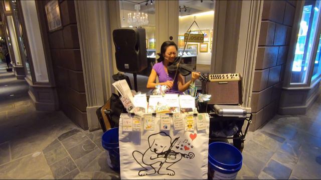 New Orleans Violinist Tanya Huang Performs 