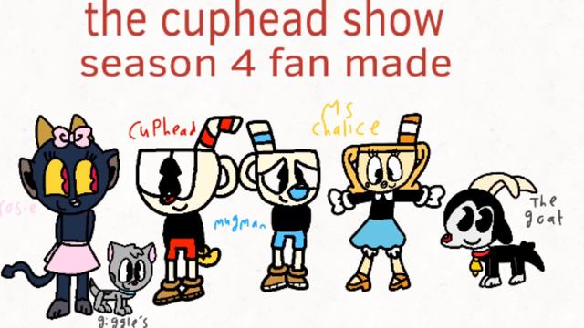 The Cuphead Show Season 4 Announced (my Style)