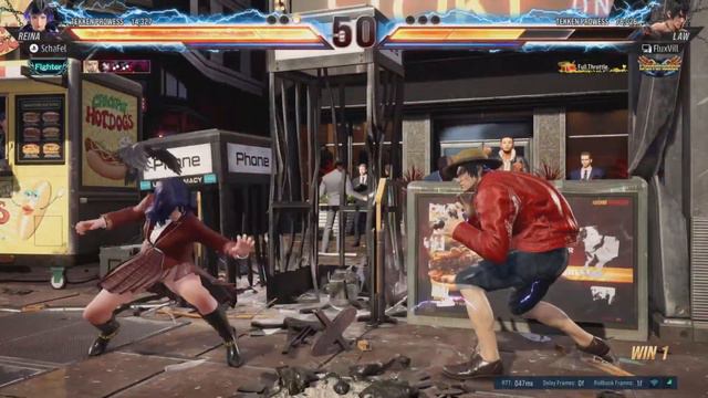 Tekken 8 - Reina Ranked Matches 24/02/04