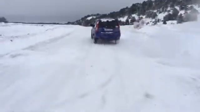 Honda HR-V Nieve-hielo