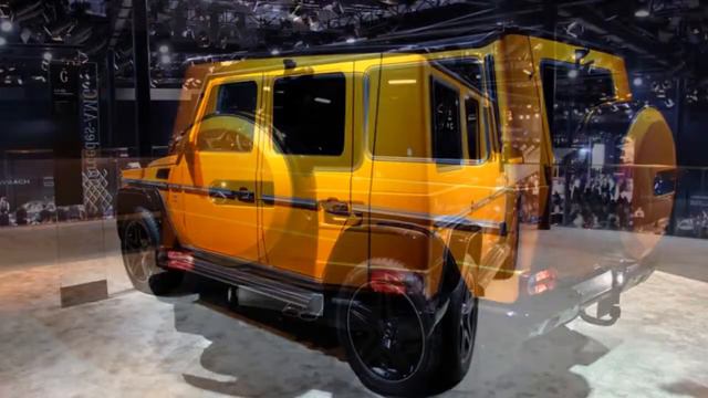 Mercedes G63 AMG Crazy Wild Limited Edition