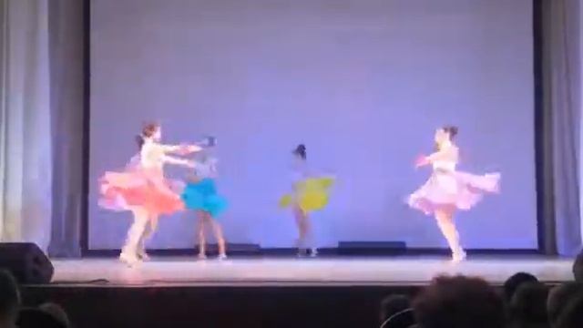 Ансамбль эстрадного танца Реноме, танец 