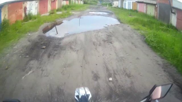 Regulmoto Sport 003. Гаражи на Пушкина.