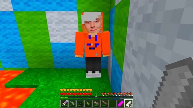 ВЫБЕРИ ТЮРЕМНУЮ ЯМУ В МАЙНКРАФТ ЗОМБАК