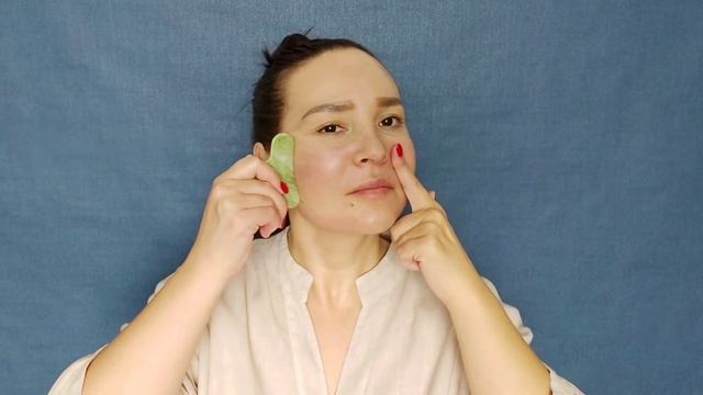 МАССАЖ ГУАША самое важное | Избавление от отёков плюс лифтинг эффект