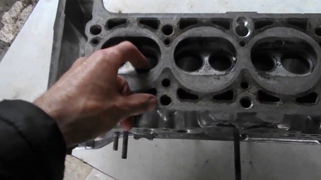 Тюнинг доработка ГБЦ ВАЗ - все от А до Я - Часть 5. Форма и поверхность каналов головки блока ВАЗ